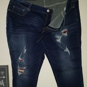 Maurices Plus Size (24 Short) Jeggings